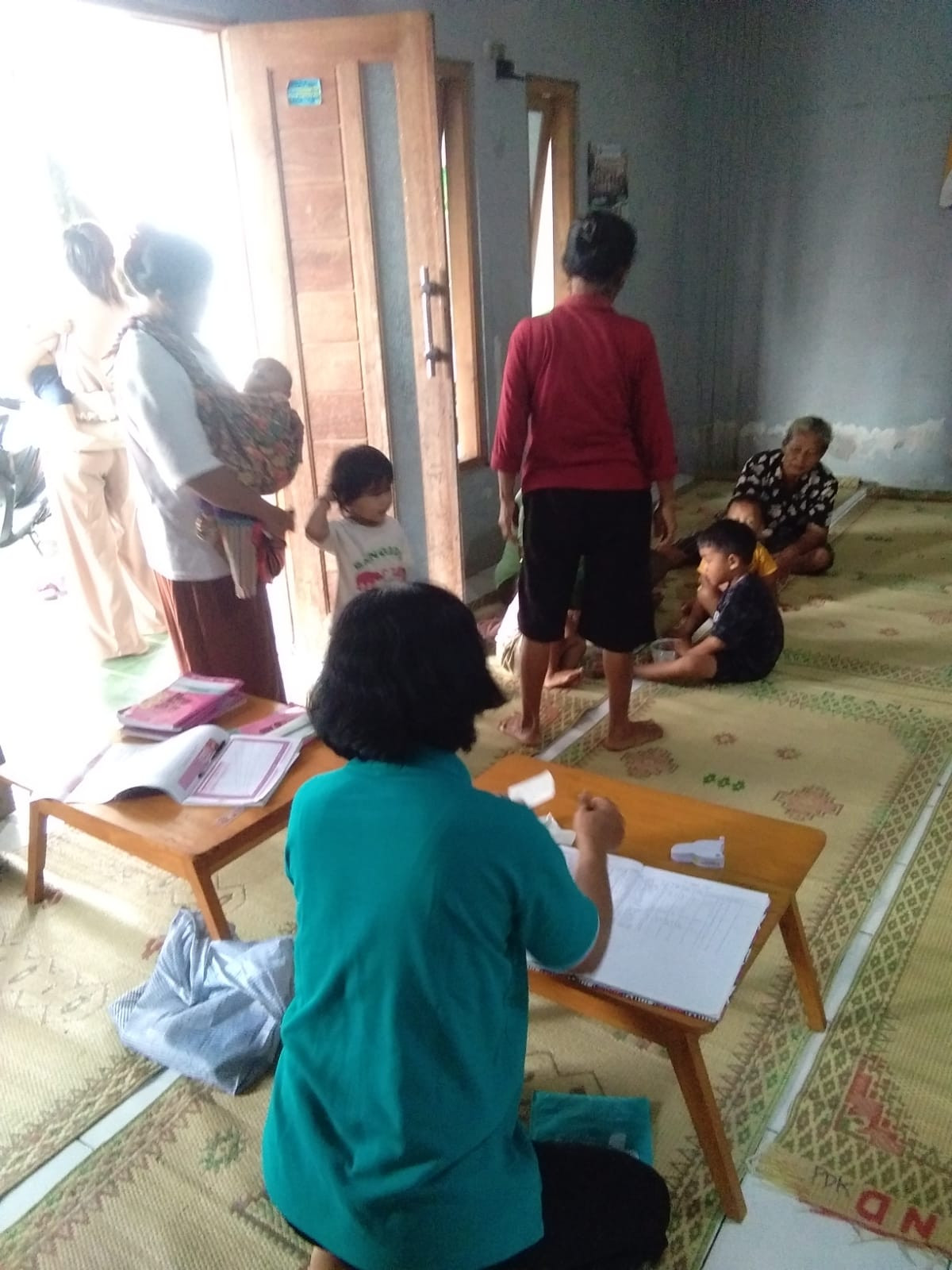 Posyandu balita dusun sawahan kidul