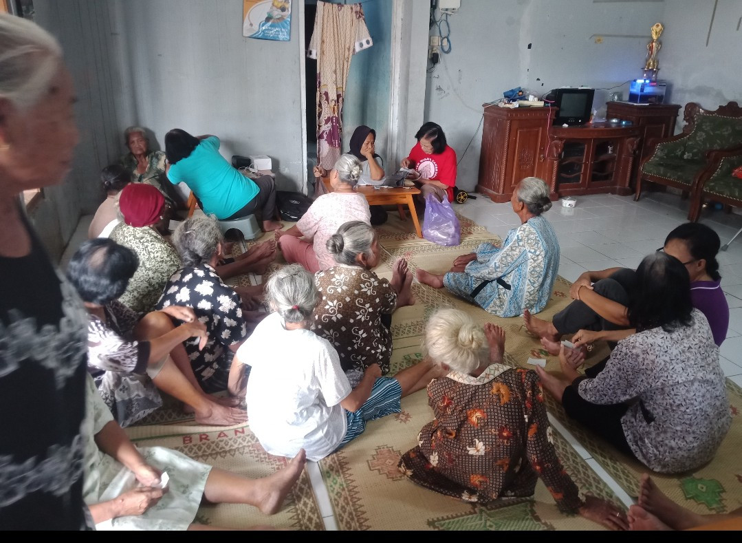 Posyandu lansia dusun sawahan kidul