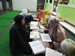 Tadarus di Sanggrahan