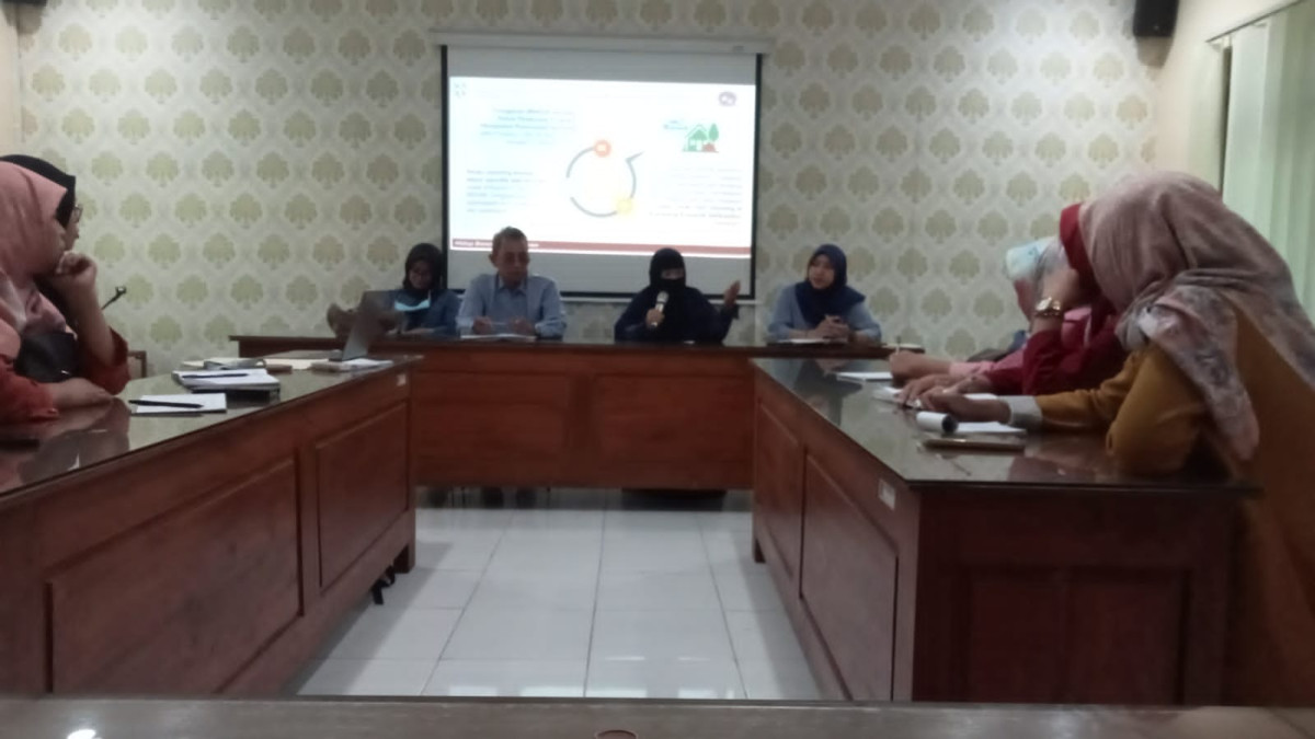 Koordinasi Dashat 2025 oleh kader Krajan