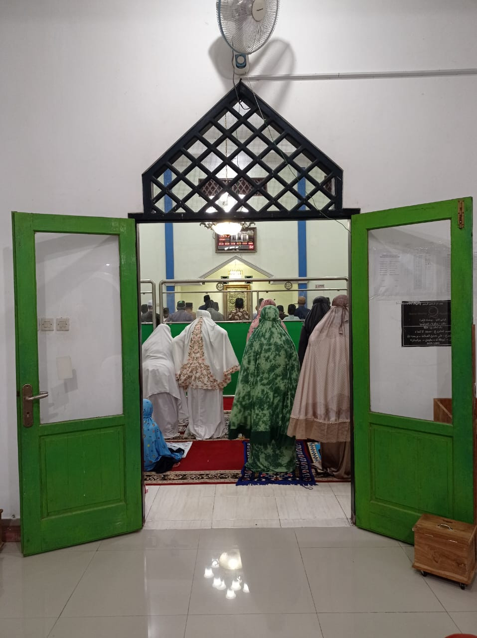 Sholat tarawih berjaah dusun babadan