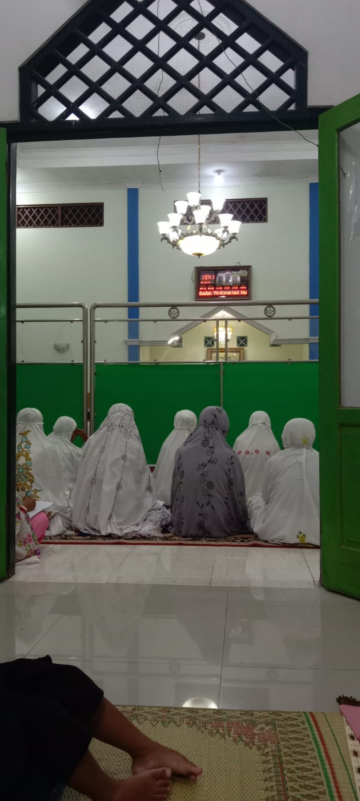 Sholat tarawih berjaah dusun babadan