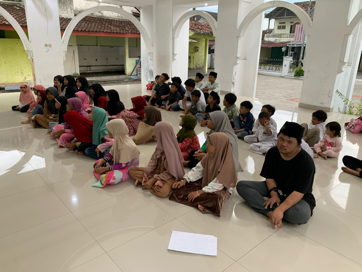 Tpa dan buka bersama  dusun babadan