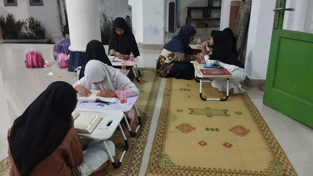 Tadarus Al-Quran dusun Babadan
