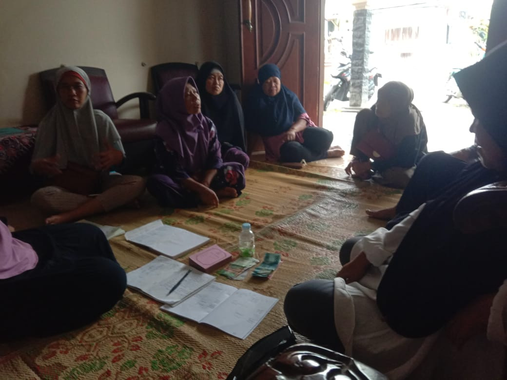 Pertemuan Dasawisma Anggur Padukuhan Krajan