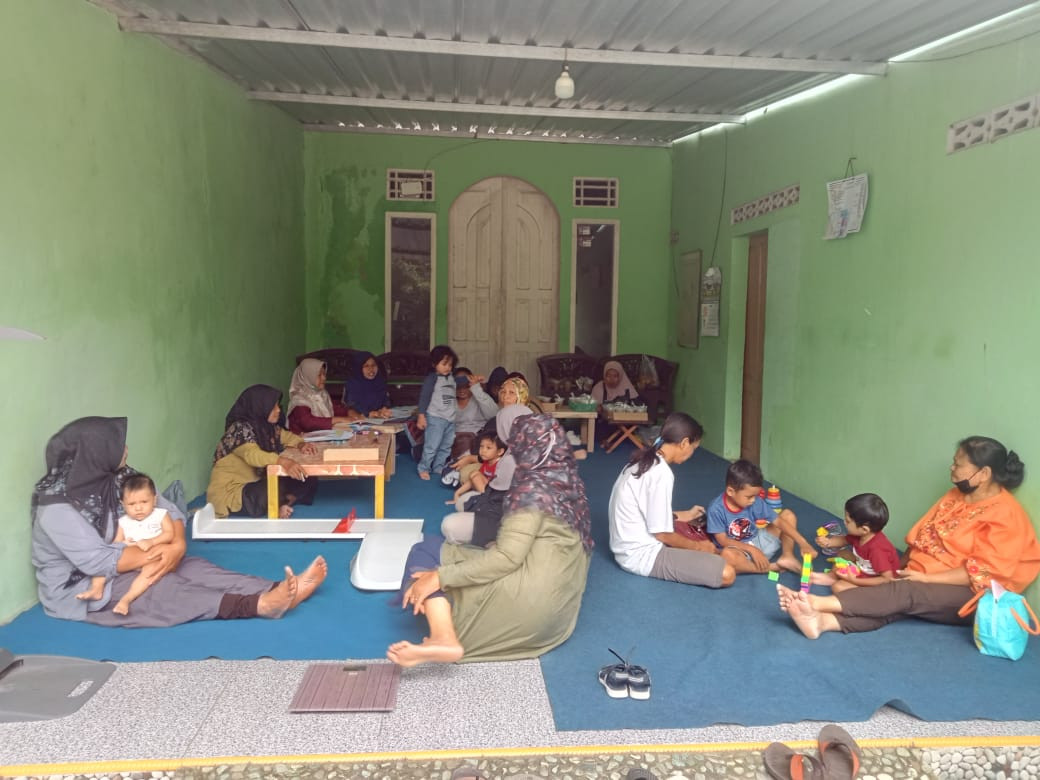 Posyandu balita puspita krajan