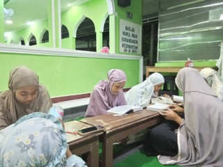 Kegiatan tadarus di Sanggrahan