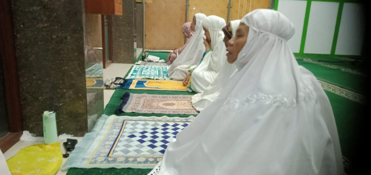 Jamaah ibu2