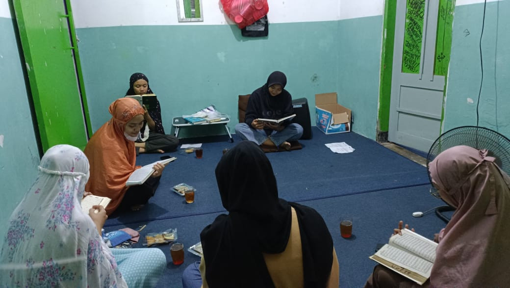 Tadarus Alquran Irisma Masjid Arrohmah Malangrejo