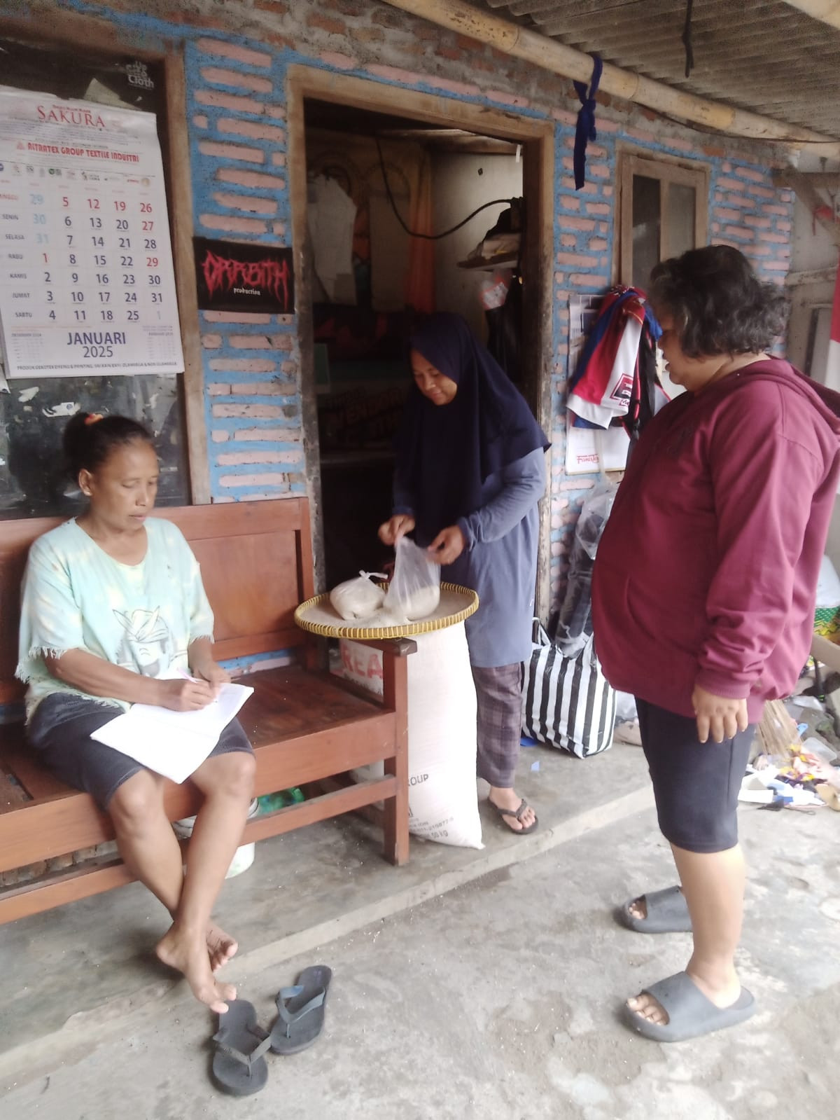 Rukun sosial warga rt 02 untuk warga yg meninggal di Rt 02, 03 dan 04 Malangrejo