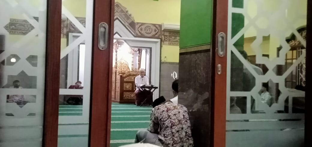 Kajian setiap pagi selama bulan Ramadhan Masjid Ar Rohmah Malangrejo