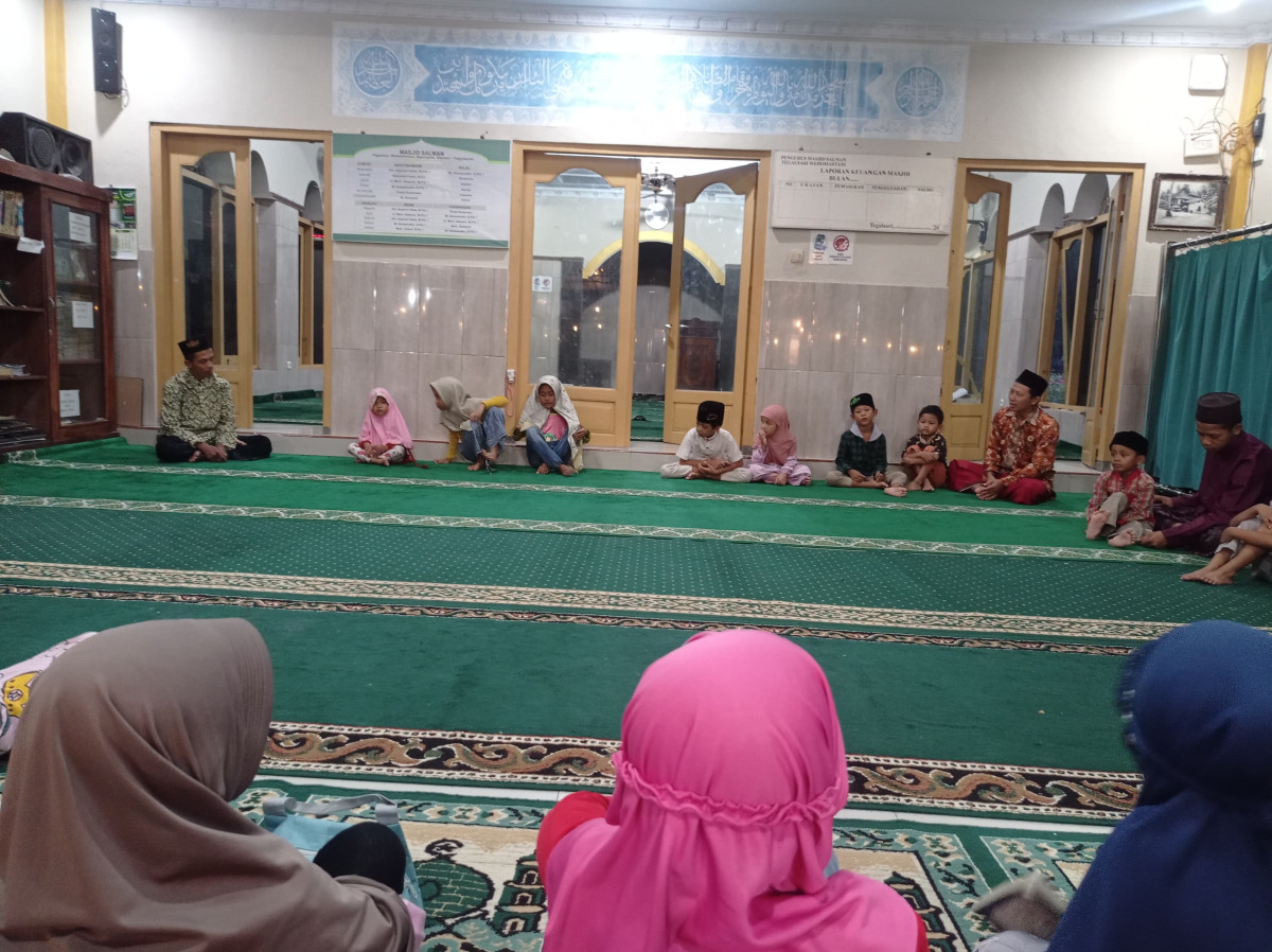 TAP ke 15 di bulan ramadhan dimasjid Salman Tegalsari