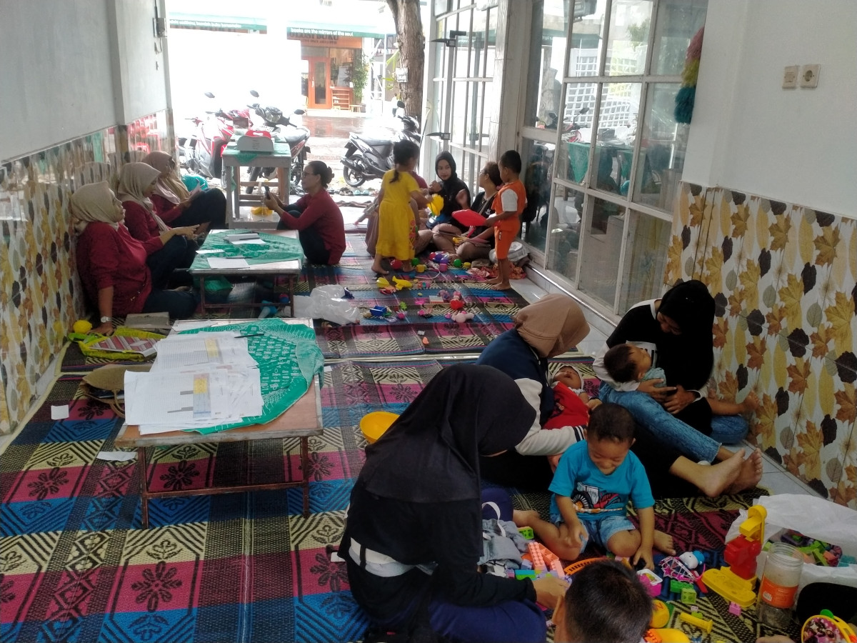 Posyandu balita Karanganyar