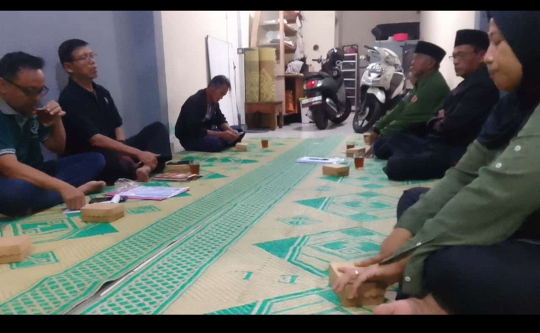 Pertemuan LPMD di Babadan