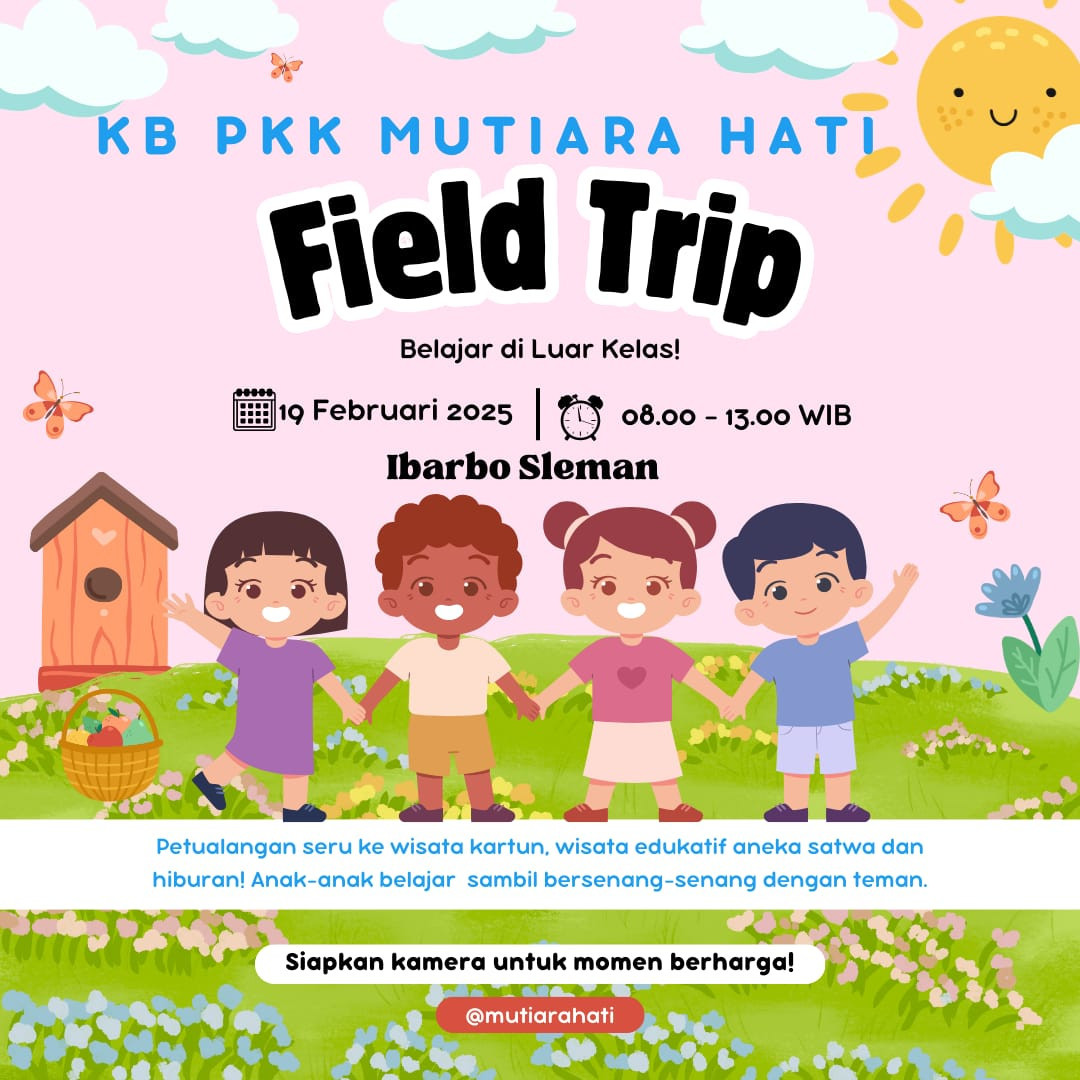 Kegiatan Fieltrib KB PKK Mutiara Hati  Malangrejo ke IBarbo Sleman