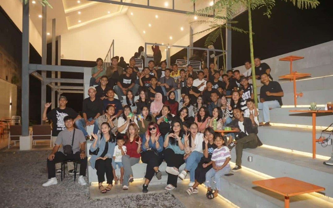 Buka bersama pemuda/i dusun Sawahan kidul