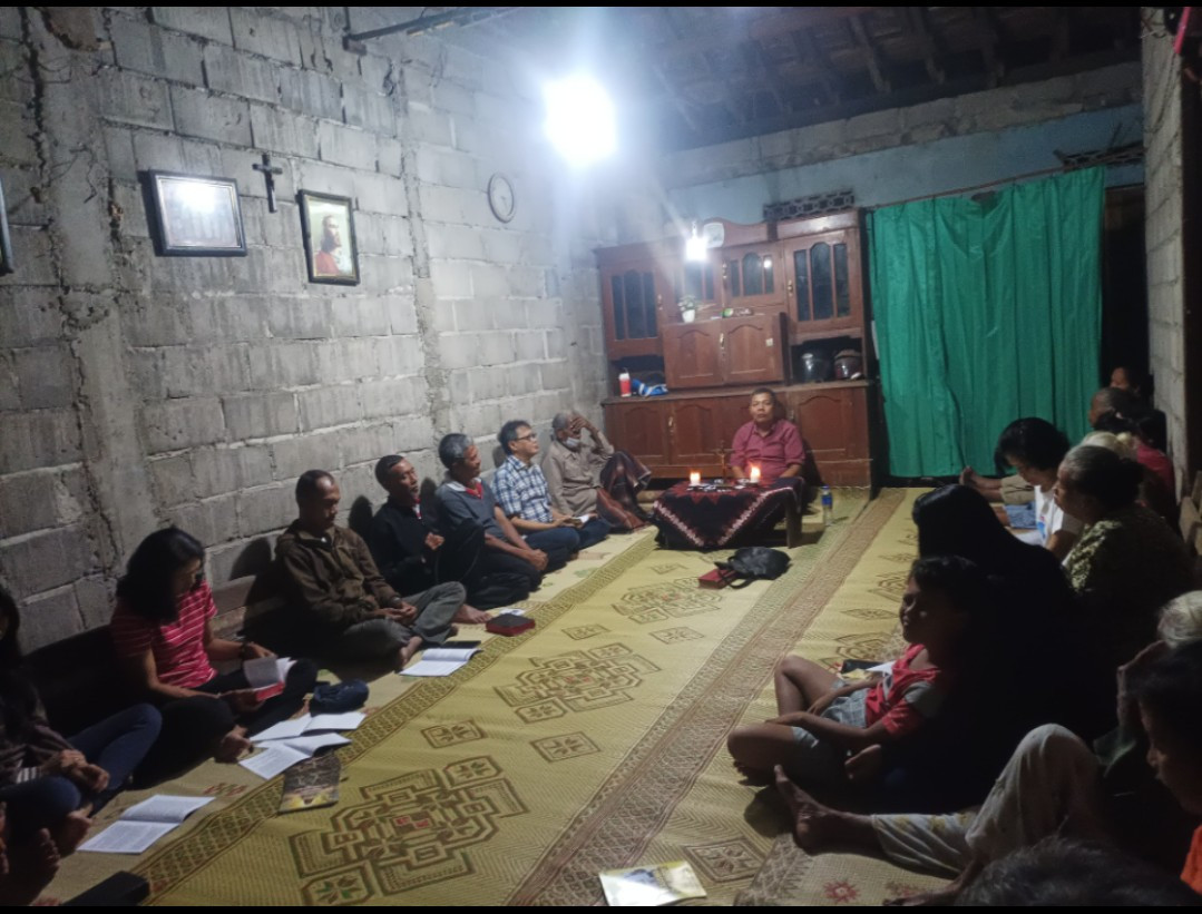 Renungan APP 2 umat katolik dusun sawahan kidul