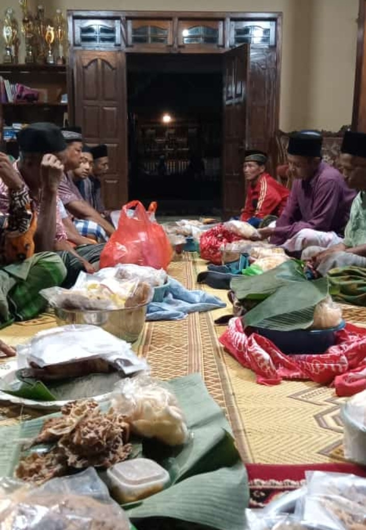 Genduri malam 21 an bln puasa dusun Gondanglegi