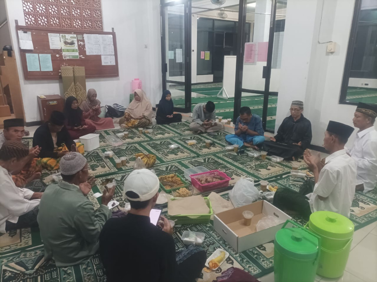 Khataman Al Quran Masjid Darussalam