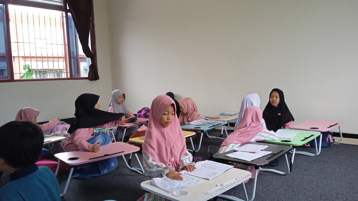 Klas iqro TPA Ar Rohmah Malangrejo