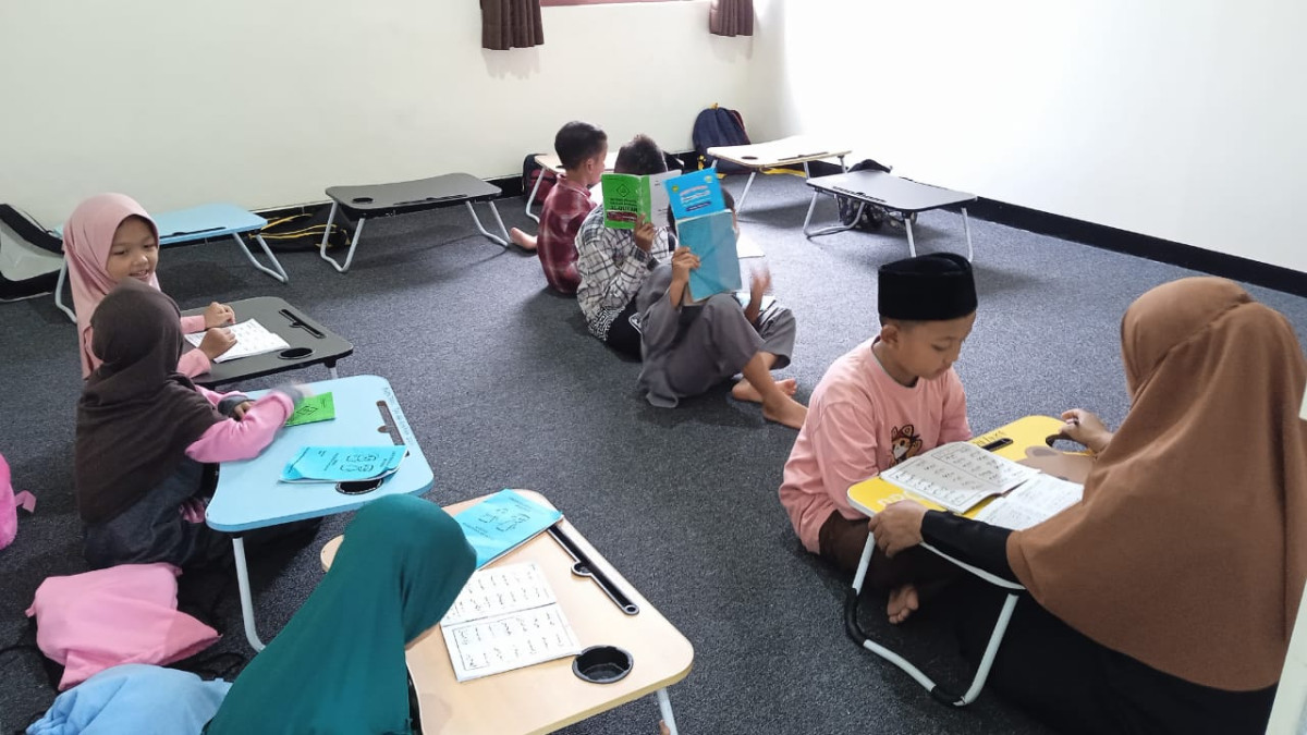 Setoran individu jilid 2A TPA Ar Rohmah Malangrejo