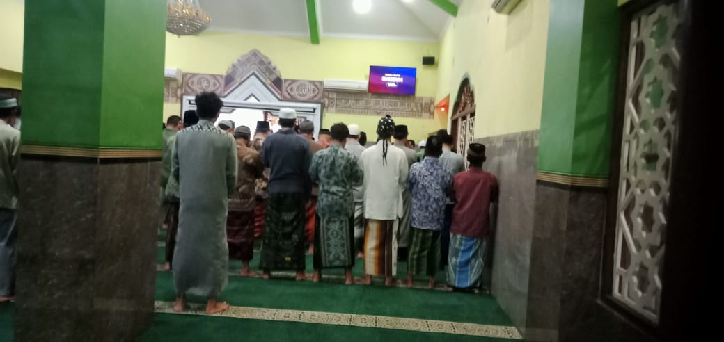 Sholat syuruq bersama masjid Ar Rohmah Malangrejo