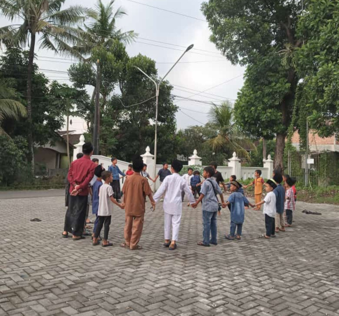 TPQ dan Buka Bersama Masjid Al-Amin Pokoh