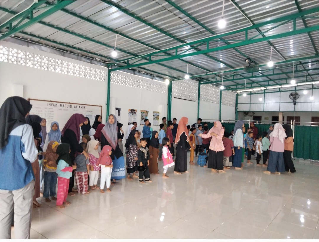 TPQ dan Buka Bersama Masjid Al-Amin Pokoh
