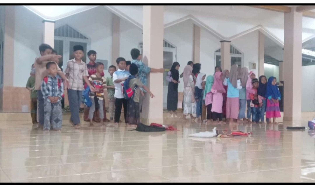 TPQ dan Buka Bersama Masjid Al-Amin Pokoh