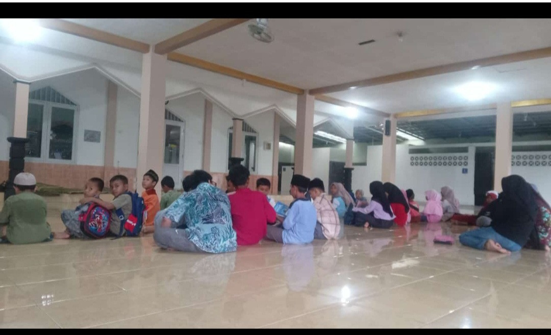 TPQ dan Buka Bersama Masjid Al-Amin Pokoh