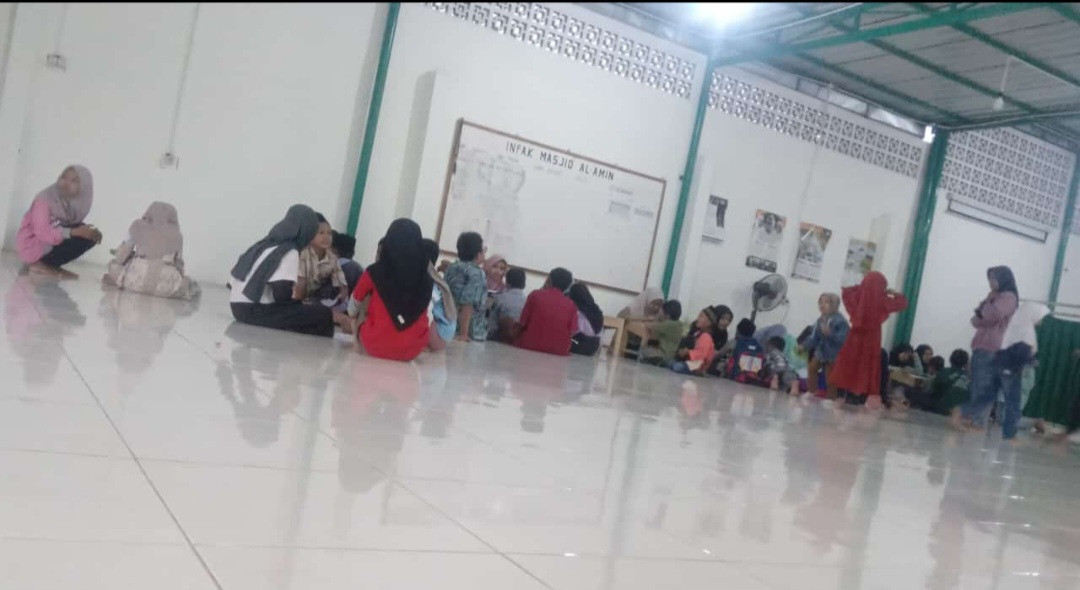 TPQ dan Buka Bersama Masjid Al-Amin Pokoh