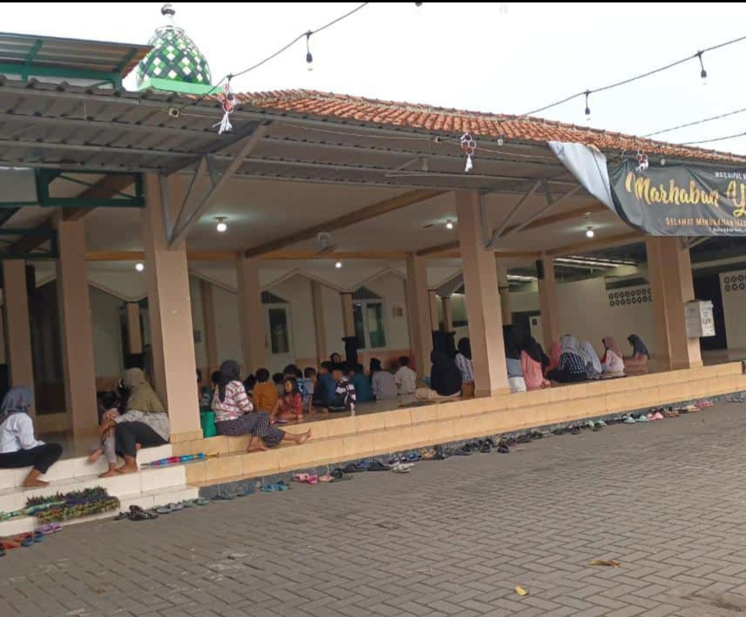 TPQ dan Buka Bersama Masjid Al-Amin Pokoh