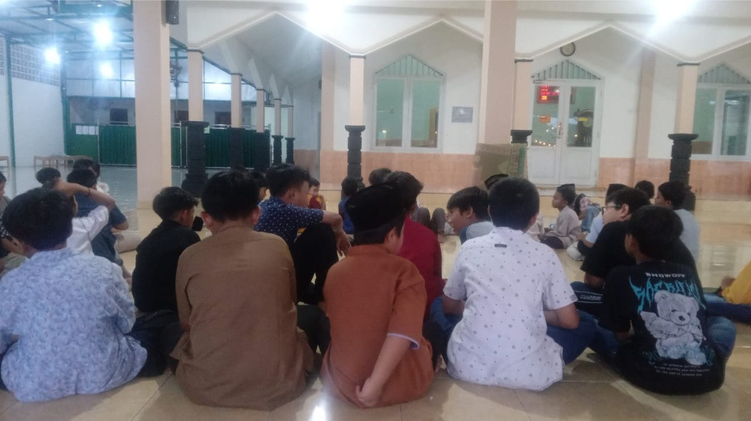 TPQ dan Buka Bersama Masjid Al-Amin Pokoh
