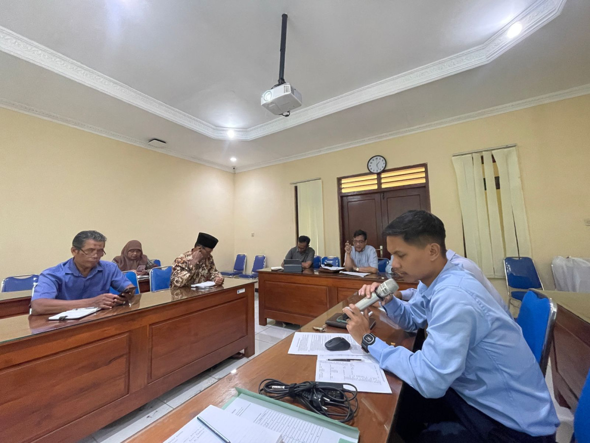 Rapat Pra Muskal BUMKal tentang Ketahanan Pangan - Kal Wedomartani