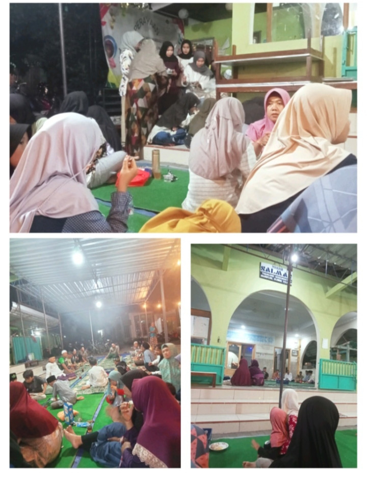 Bapak, ibu, pemuda pemudi, dan anak-anak berku