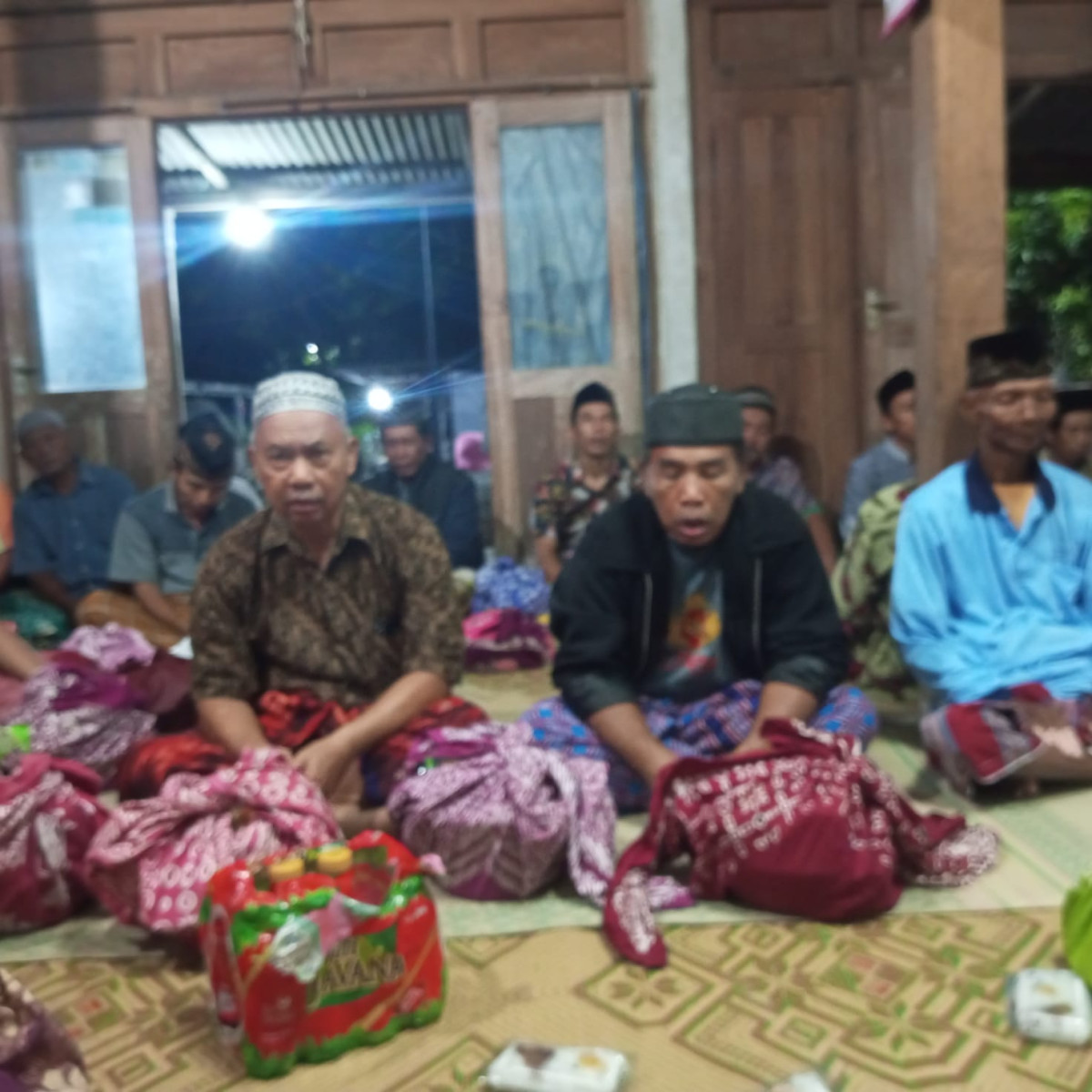 Selikuran dibulan puasa di padukuhan Tegalsari