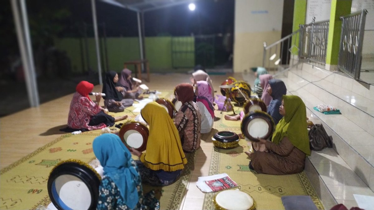 Latihan Hadroh At Tadris Pokoh