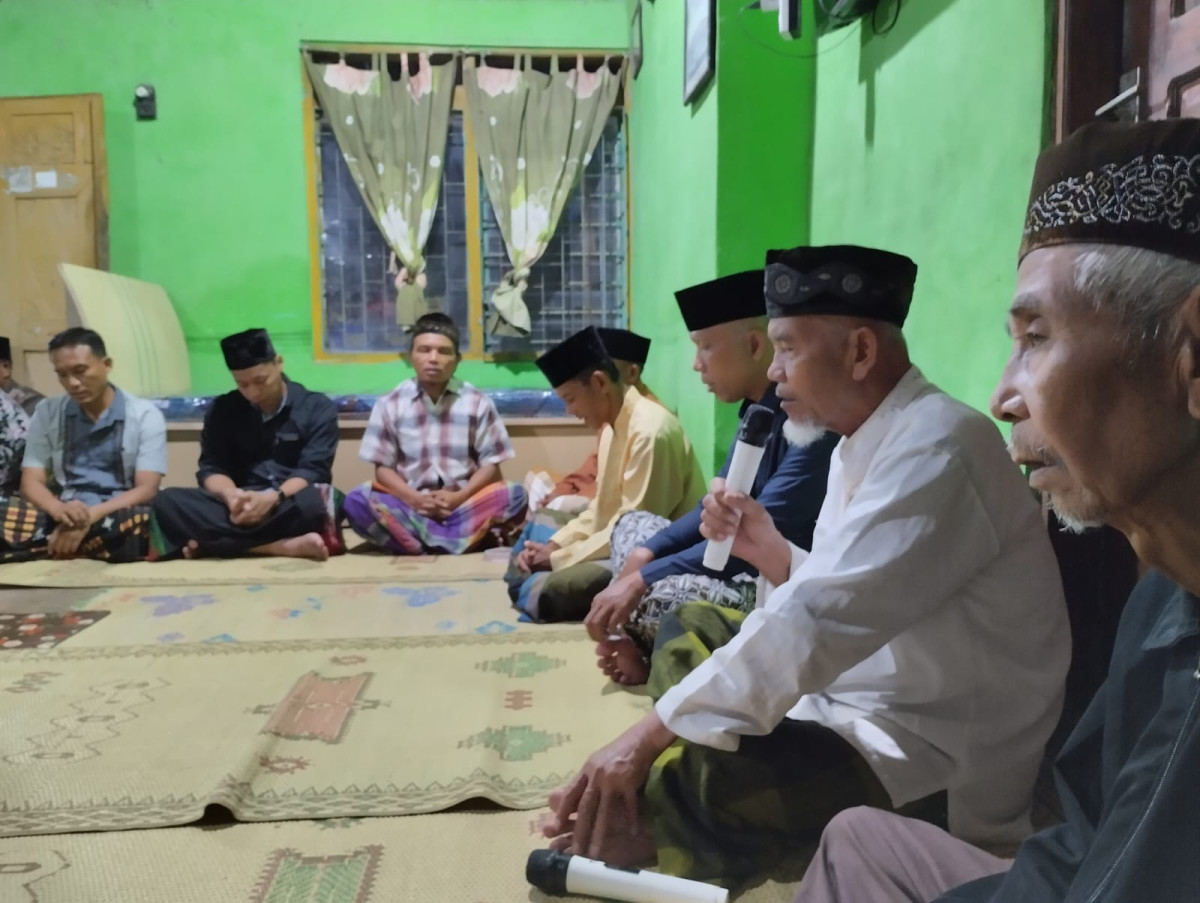 Tahlil Hari 3 Meninggalnya Ibu Suwarti Warga rt 05 Pokoh