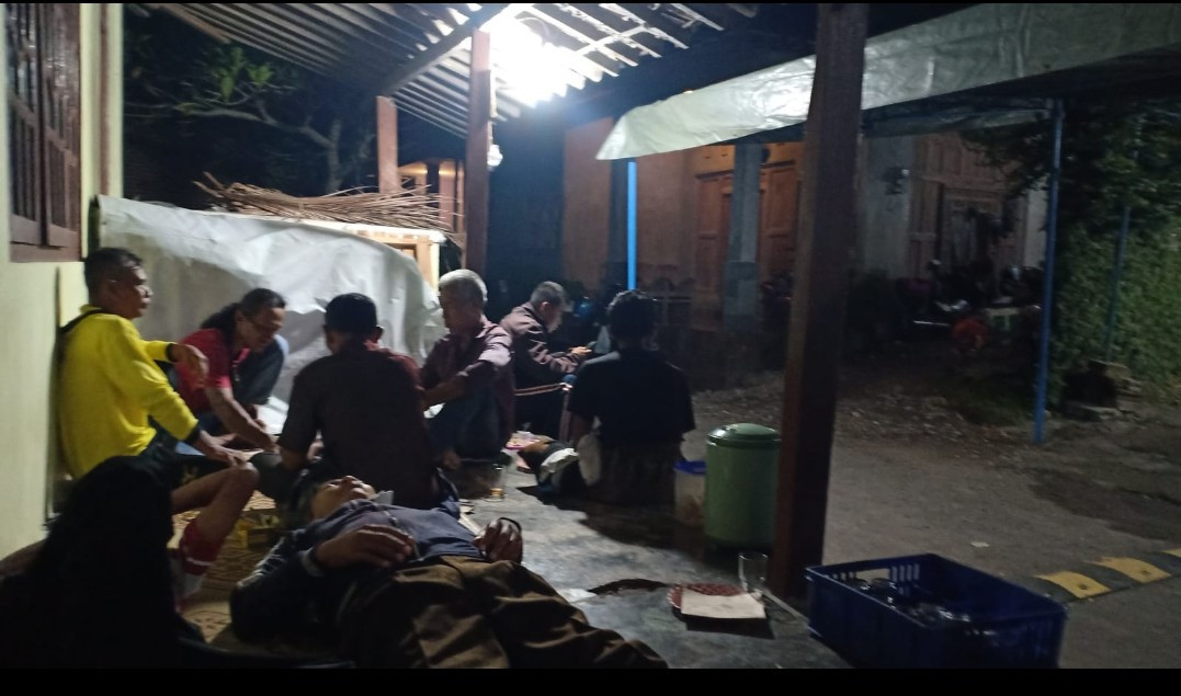 Ronda tugor rt 2,sawahan kidul