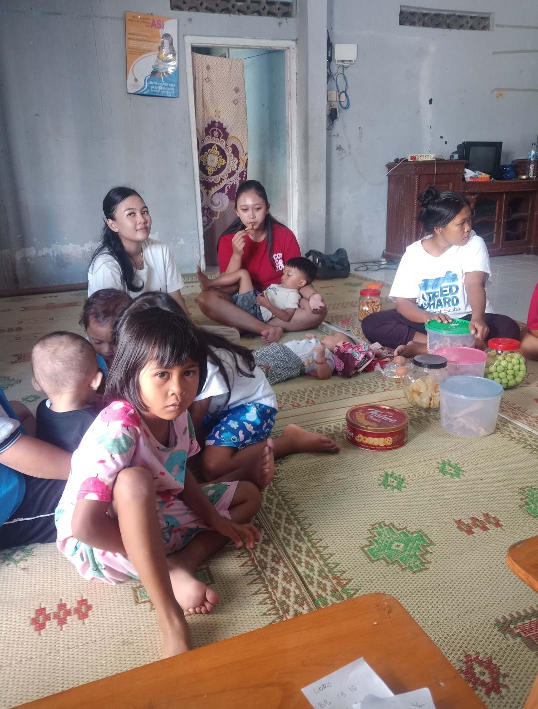 Posyandu balita,sawahan kidul