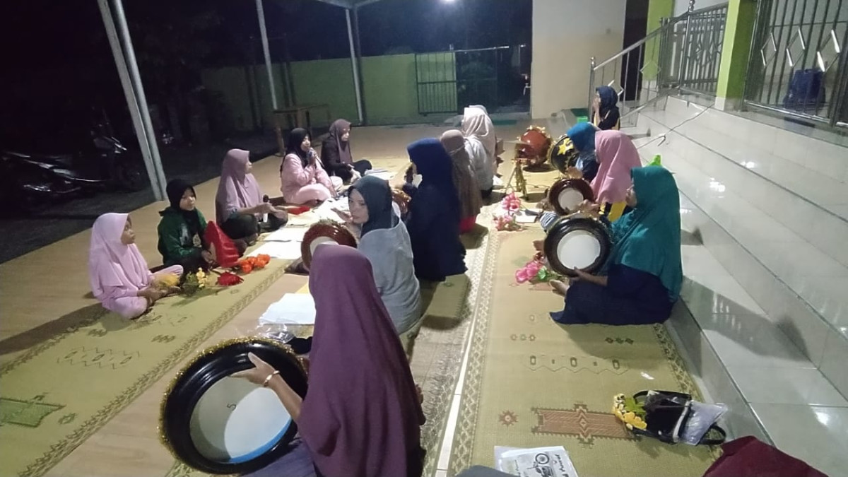 Latihan Hadroh At Tadris Pokoh