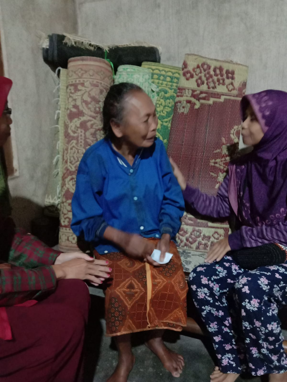 Home Visit dan Santunan Lansia Pokoh