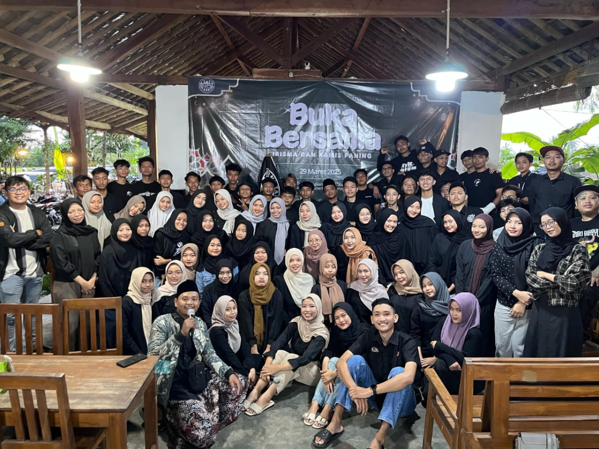 Buka puasa bersama irisma masjid Ar Rohmah Malangrejo