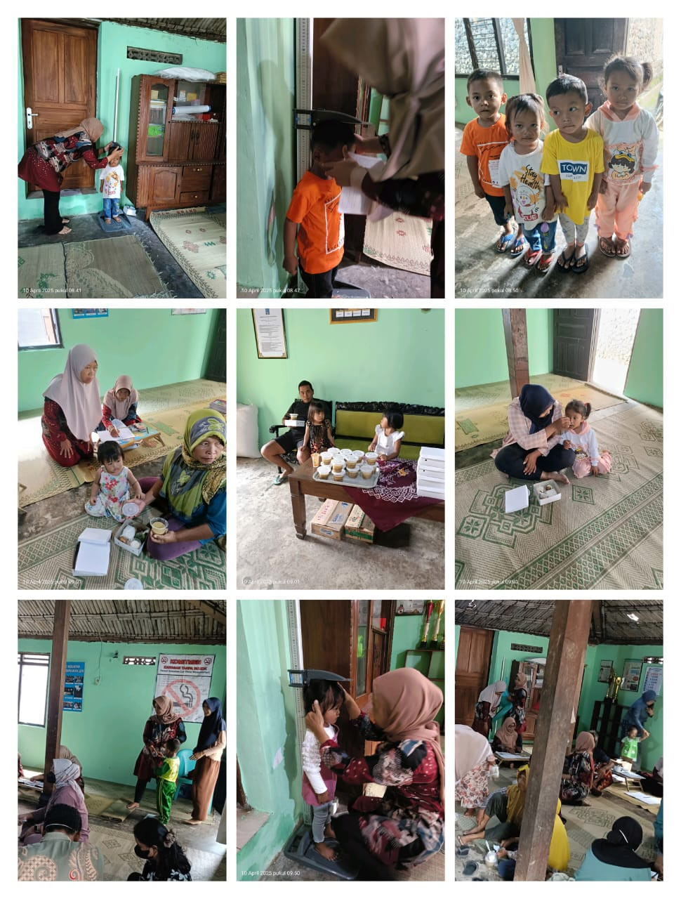 Posyandu Balita Padukuhan Sawahan Lor