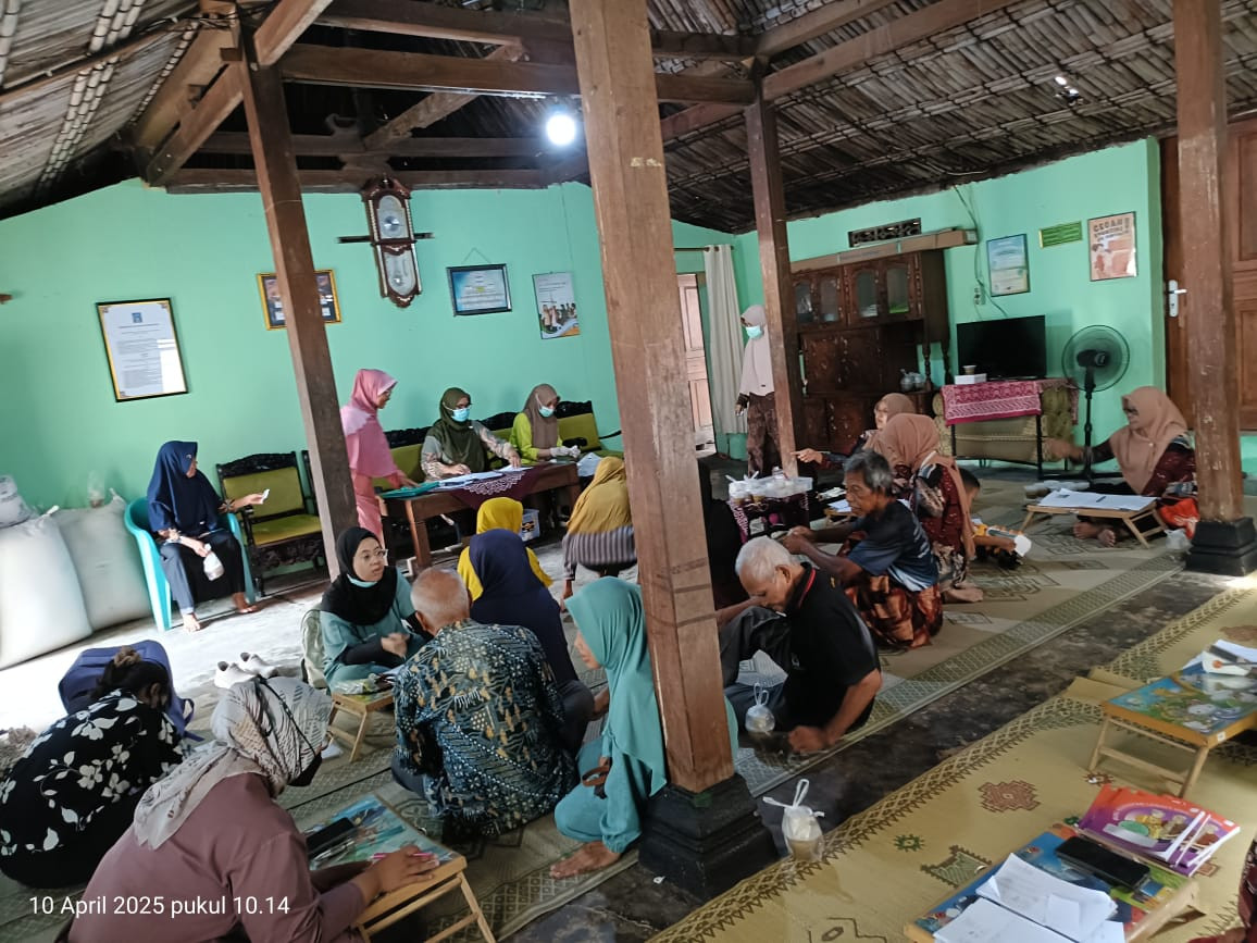 Posbindu Padukuhan Sawahan Lor