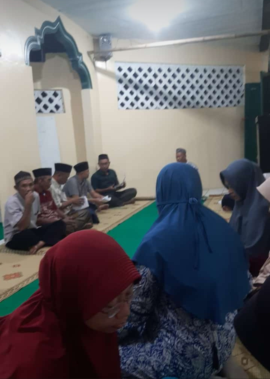 Yasinan rutin umat muslim,sawahan kidul