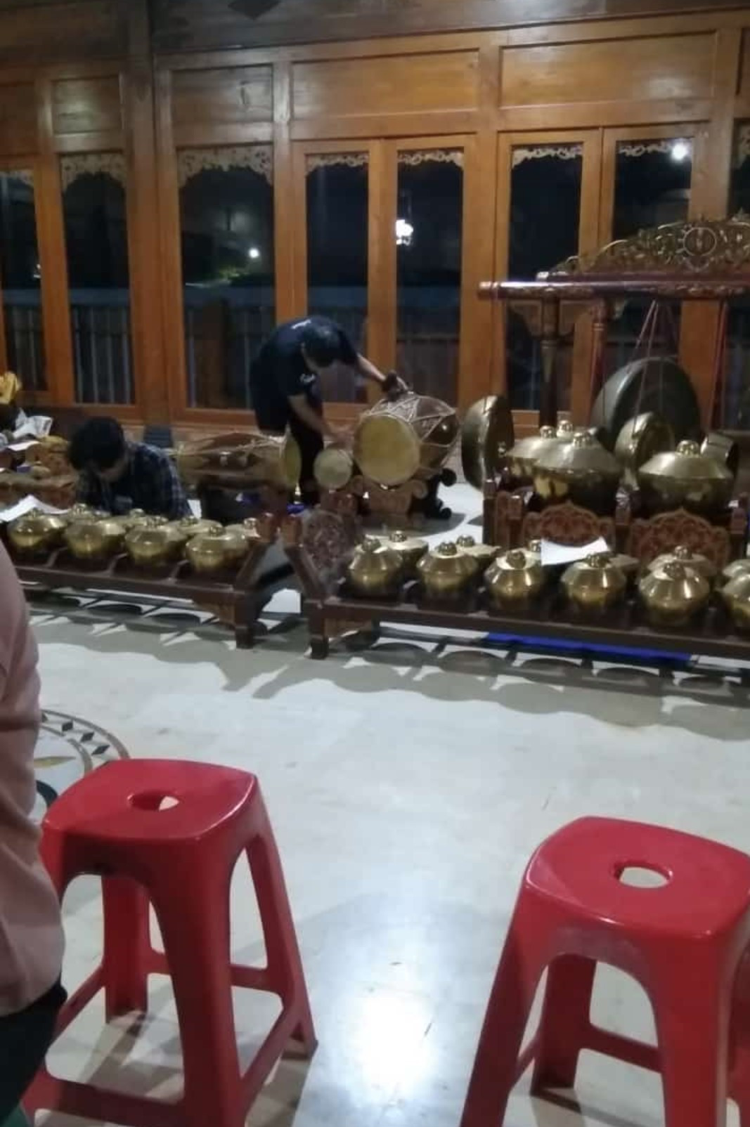 Latian kor umat vincentius,sawahan kidul