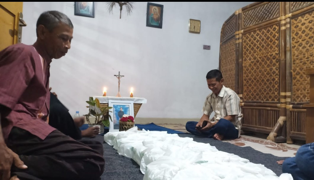 Kenduri 1th alm. Bp ponijo,sawahan kidul