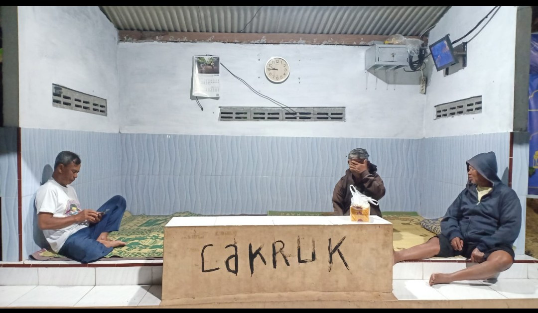 Ronda bapak² senin malam,Sawahan kidul