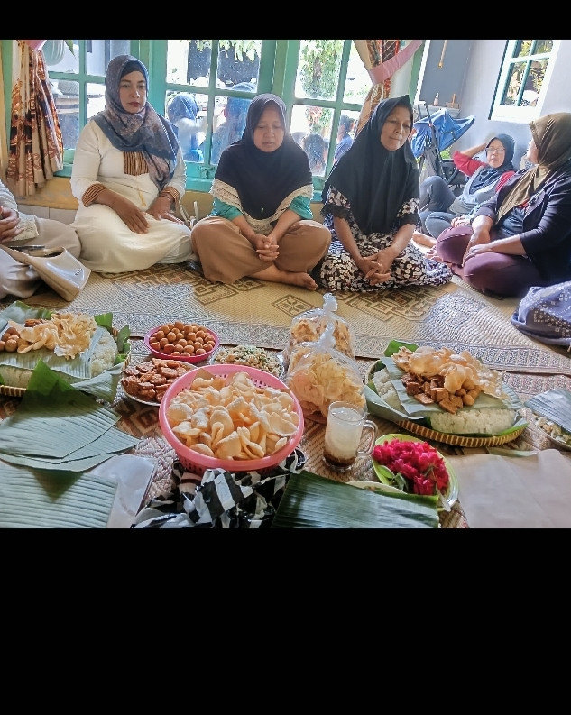 Brokohan /Syukuran kelahiran bayi warga gomdanglegi